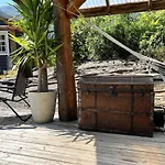 #beautiful Outdoor Area And Cozy Small Cottage#