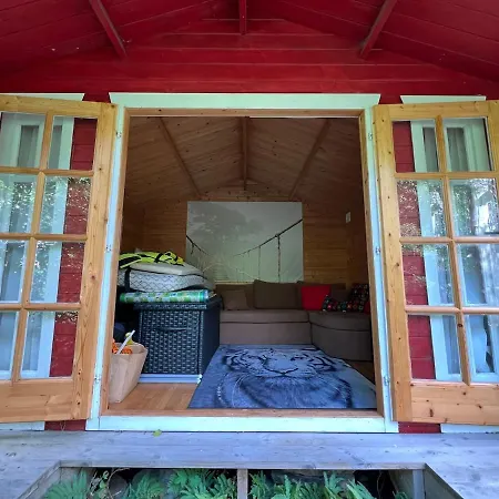 #beautiful Outdoor Area And Cozy Small Cottage# Fotlandsvåg