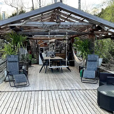 #beautiful Outdoor Area And Cozy Small Cottage# Hébergement de vacances Fotlandsvåg