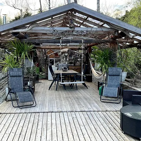 #beautiful Outdoor Area And Cozy Small Cottage# Holiday home Fotlandsvag