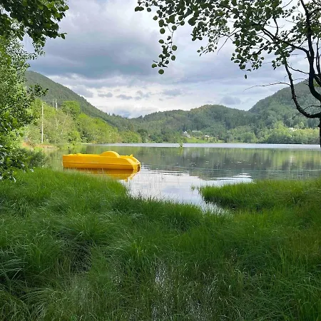 #beautiful Outdoor Area And Cozy Small Cottage# Fotlandsvag