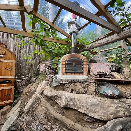 #beautiful Outdoor Area And Cozy Small Cottage# 度假居