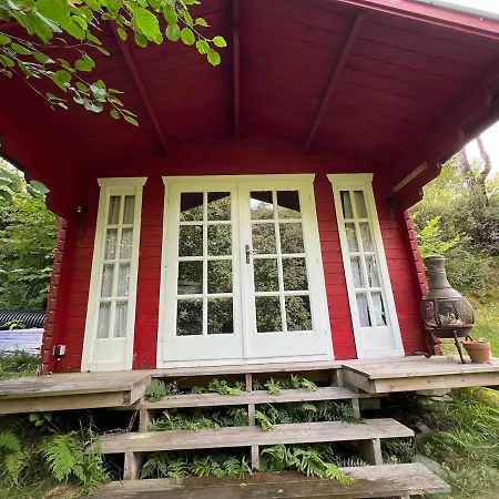 #beautiful Outdoor Area And Cozy Small Cottage# * Fotlandsvag