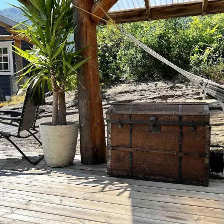#beautiful Outdoor Area And Cozy Small Cottage#