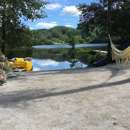 #beautiful Outdoor Area And Cozy Small Cottage# Fotlandsvag
