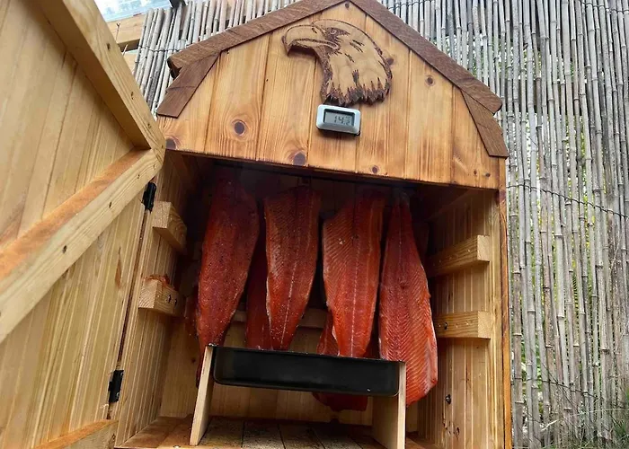 Hébergement de vacances #beautiful Outdoor Area And Cozy Small Cottage# *
