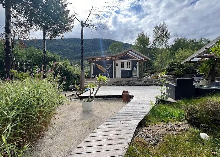 #beautiful Outdoor Area And Cozy Small Cottage#