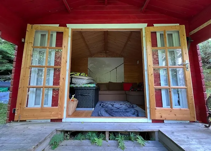 #beautiful Outdoor Area And Cozy Small Cottage# Hébergement de vacances Fotlandsvåg