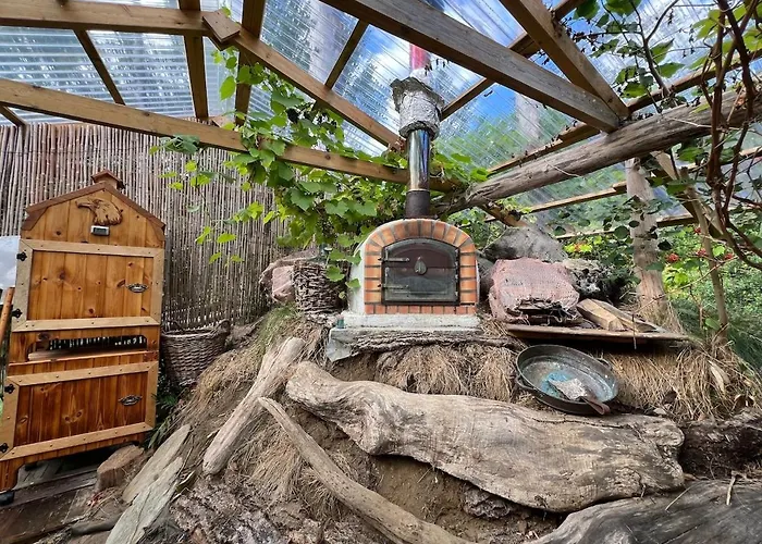 #beautiful Outdoor Area And Cozy Small Cottage# Hébergement de vacances