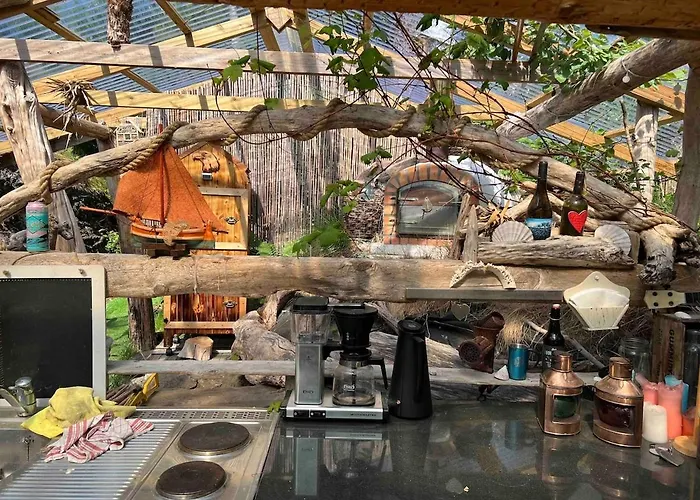 #beautiful Outdoor Area And Cozy Small Cottage# Hébergement de vacances