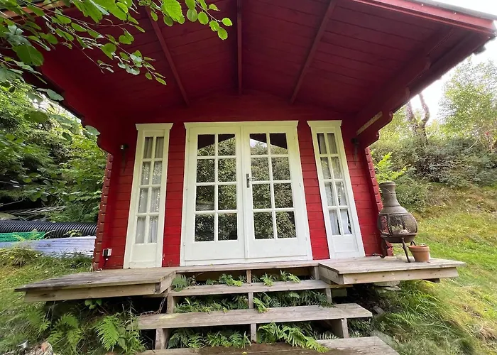 #beautiful Outdoor Area And Cozy Small Cottage# * Fotlandsvåg