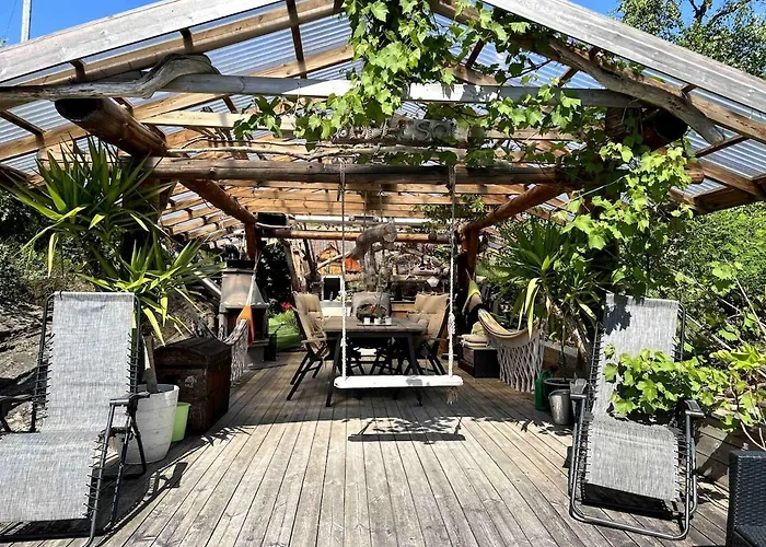 #beautiful Outdoor Area And Cozy Small Cottage# Hébergement de vacances *