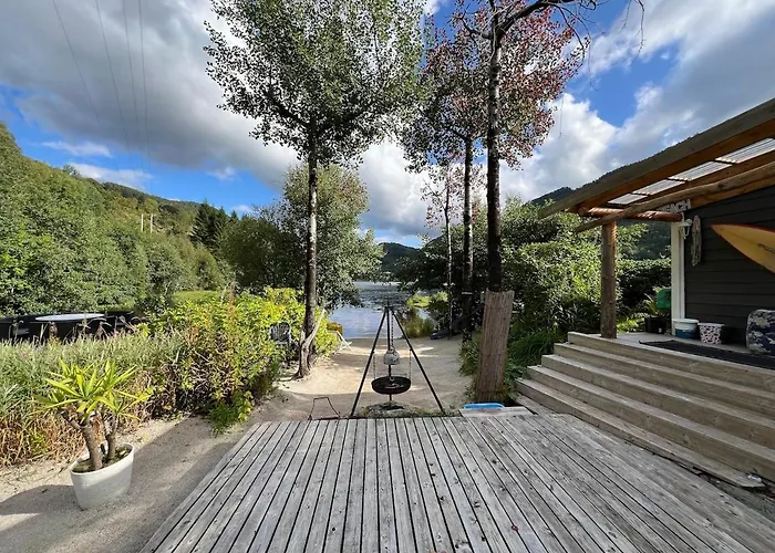 #beautiful Outdoor Area And Cozy Small Cottage#