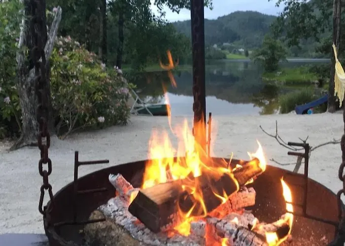Hébergement de vacances #beautiful Outdoor Area And Cozy Small Cottage#